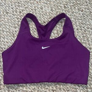 Nike Women's Deep Purple Sports Bra